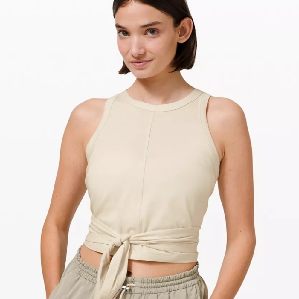Lululemon Tie Tank
